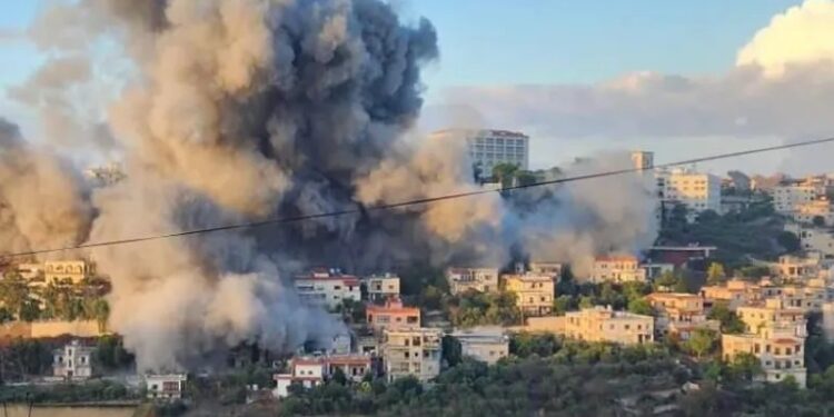 “البنتاغون” ينفي علمه بالغارات الإسرائيلية على بيروت وميقاتي يقرر قطع زيارته إلى نيويورك والعودة مُسرعًا إلى لبنان