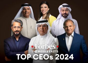 7 إماراتياً في قائمة «فوربس 2024» لأقوى الرؤساء التنفيذيين أوسطياً