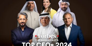 7 إماراتياً في قائمة «فوربس 2024» لأقوى الرؤساء التنفيذيين أوسطياً