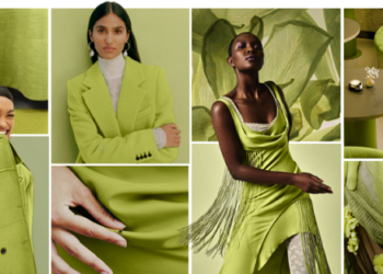 اتجاهات الألوان لموسم خريف وشتاء 2024-2025..” الأخضر الشقي “يسيطر