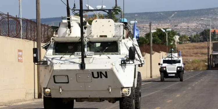 الجيش الإسرائيلي يقصف بشكل مُتعمد برج مراقبة تابع لقوات “اليونيفيل” قرب بلدة “كفركلا” جنوبي لبنان