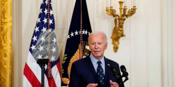 بايدن يبدي معارضته شن ضربات إسرائيلية على منشآت نووية إيرانية ويؤكد أن مجموعة السبع السبعة متفقة أن للإسرائيليين الحق في الرد لكن بشكل متناسب