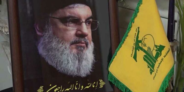 مصدر مقرب من “حزب الله”: نصرالله دُفن “مؤقتا كوديعة” في مكان “سري”