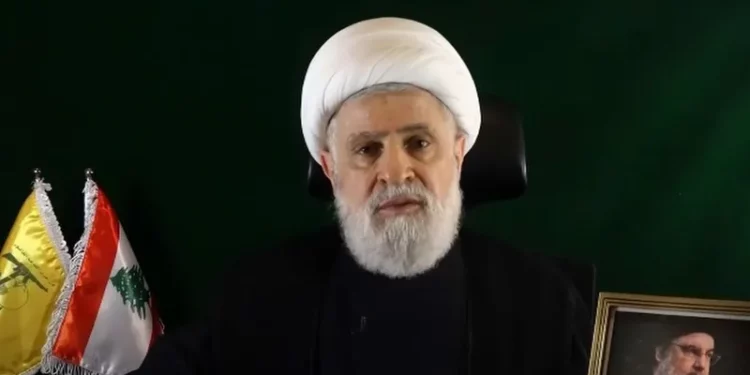 نعيم قاسم مخاطبا الإسرائيليين: الحل في وقف إطلاق النار