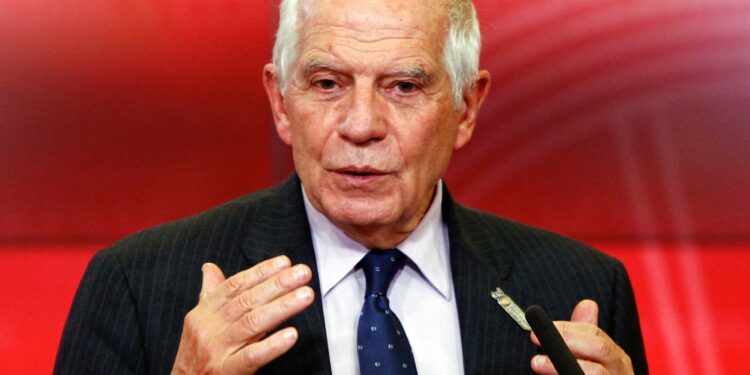 جوزيب بوريل: لا يوجد قرار أوروبي مشترك بشأن وقف مبيعات الأسلحة إلى إسرائيل