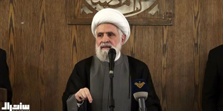 “حزب الله” يُعلن نعيم قاسم أمينًا عامًّا للحزب خلفًا للشهيد حسن نصر الله