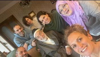 رحل فى حضن شمس.. اللحظات الأخيرة فى حياة حسن يوسف وآخر صورة عائلية