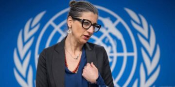 ألبانيز تعتبر جريمة الإبادة الجماعية التي ترتكبها إسرائيل في غزة مأساة متوقعة