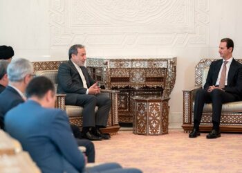 عراقجي في أول زيارة لدمشق: وقف إطلاق النار في لبنان وغزة هي القضية الأكثر أهمية وهناك مبادرات نأمل أن تنجح