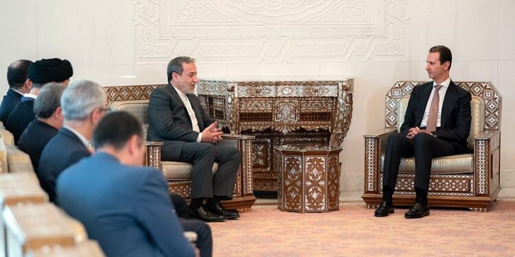 عراقجي في أول زيارة لدمشق: وقف إطلاق النار في لبنان وغزة هي القضية الأكثر أهمية وهناك مبادرات نأمل أن تنجح