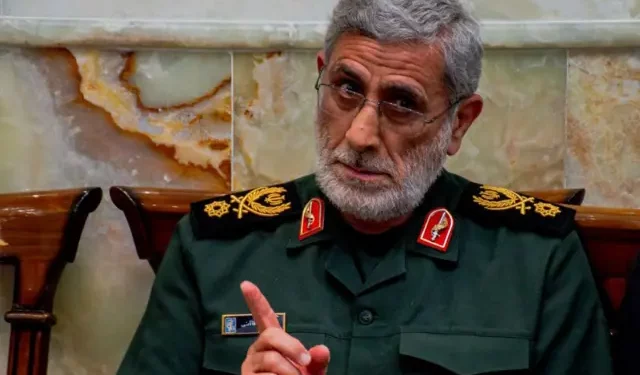 التكهّنات حول اختفاء اسماعيل قاآني مستمرّة والحرس الثوري يكذّبها