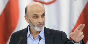 رئيس حزب القوات اللبنانية يشدد على انتخاب رئيس “للتوصل إلى وقف لإطلاق النار” بين حزب الله وإسرائيل