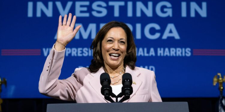 هاريس: هناك حاجة للتهدئة في الشرق الأوسط