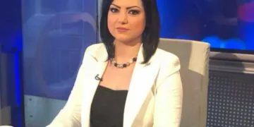 استشهاد المذيعة في التلفزيون السوري صفاء أحمد و3 مدنيين في قصف إسرائيلي على العاصمة دمشق