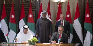 محمد بن زايد: الاتفاقية الاقتصادية الشاملة مع الأردن تدشن مرحلة جديدة من الشراكة التنموية النوعية