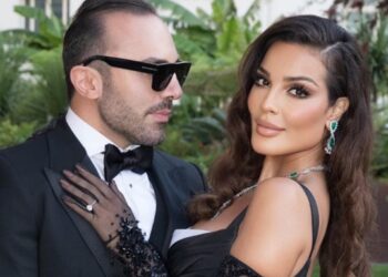 نادين نسيب ترد ببيان عن خبر انفصالها عن خطيبها وتكذب الشائعات