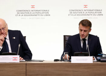 على هامش المؤتمر الدولي لدعم لبنان .. باريس تشدد على المقترح الفرنسي الأميركي لوقف إطلاق النار في لبنان