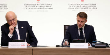 على هامش المؤتمر الدولي لدعم لبنان .. باريس تشدد على المقترح الفرنسي الأميركي لوقف إطلاق النار في لبنان