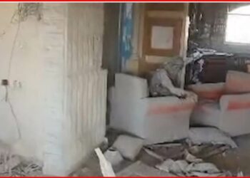 آخر لحظات السنوار قبيل استشهاده وفقا لصور الجيش الإسرائيلي