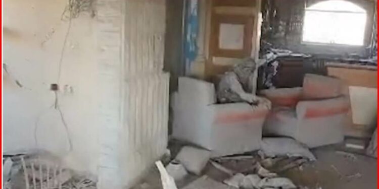 آخر لحظات السنوار قبيل استشهاده وفقا لصور الجيش الإسرائيلي