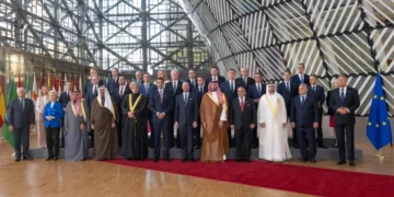 القمة الخليجية الأوروبية تدعو لوقف حرب غزة ولبنان وتدعم حل الدولتين