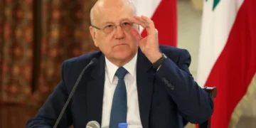 ميقاتي: حزب الله موافق على نشر الجيش اللبناني على الحدود