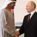 الرئيس بوتين يشكر الرئيس الإماراتي على الوساطة مع أوكرانيا