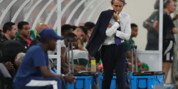 الاتحاد السعودي يفسخ تعاقده مع الإيطالي مانشيني