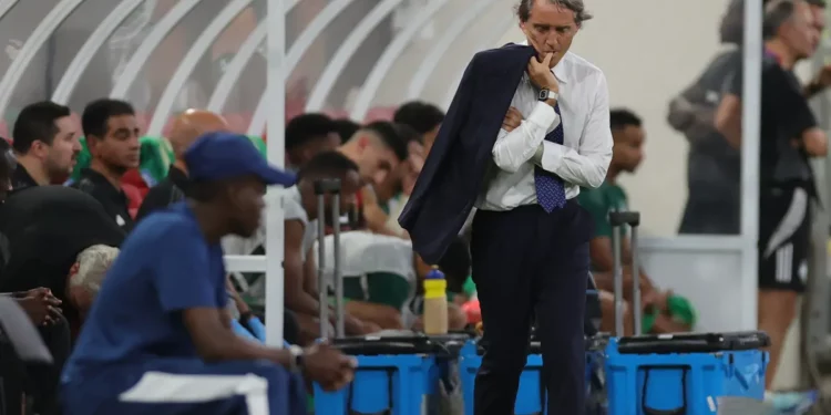 الاتحاد السعودي يفسخ تعاقده مع الإيطالي مانشيني