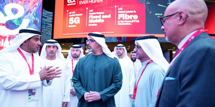 خالد بن محمد: «جيتكس» يرسّخ مكانة دبي والإمارات على المشهد الرقمي إقليمياً ودولياً