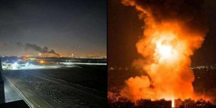 دول عربية تستنكر هجوم إسرائيل على إيران