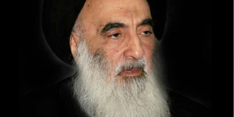 بعد نشر صورة للسيستاني بقائمة الاغتيالات.. العراق في بيان شديد اللهجة: نرفض المساس بالمرجعيات ونعده عدوانا خطيرا