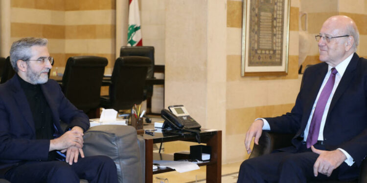من بيروت.. وزير الخارجية الإيراني: سنقوم بحملة دبلوماسية لدعم لبنان وطلب عقد اجتماع لمنظمة المؤتمر الإسلامي ومشاوراتنا مستمرة لوقف إطلاق النار