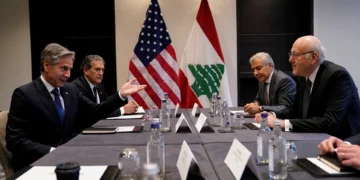 دعوة أميركية أوروبية لحل دبلوماسي في لبنان