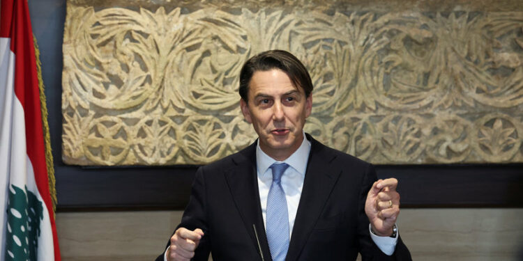 مبعوث بايدن: نحاول وضع حل ينهي المواجهات بين “حزب الله” وإسرائيل بناء على القرار 1701 ولبنان