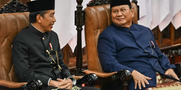 برابوو سوبيانتو يؤدي اليمين رئيسا لإندونيسيا