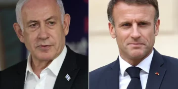 نتانياهو يبلغ ماكرون معارضته “وقفا لإطلاق النار من جانب واحد” في لبنان ويقول أن إسرائيل لن تقبل بتسوية تسمح لـ”حزب الله” بإعادة تسليح نفسه