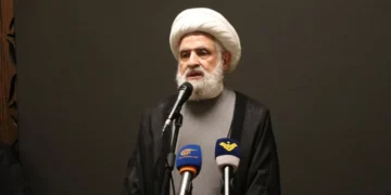 الشيخ نعيم قاسم: لا يمكن فصل لبنان والمنطقة عن فلسطين وبدأنا مُعادلة إيلام العدو.. ونحن من سيمسك رسنه ونعيده إلى الحظيرة