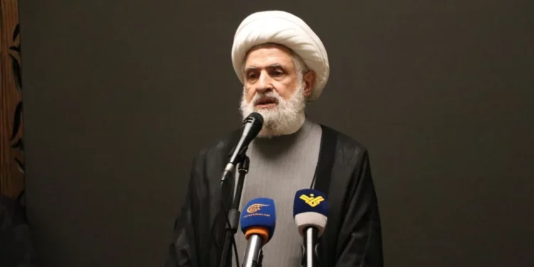 الشيخ نعيم قاسم: لا يمكن فصل لبنان والمنطقة عن فلسطين وبدأنا مُعادلة إيلام العدو.. ونحن من سيمسك رسنه ونعيده إلى الحظيرة