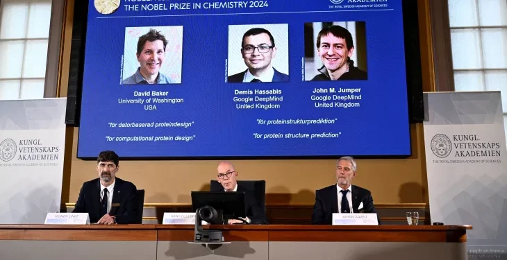 نوبل للكيمياء 2024.. اثنان من الفائزين يأملان أن تتيح أبحاثهما التوصل لأدوية بشكل أسرع