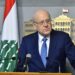 ميقاتي: الجيش يستعد لتعزيز حضوره جنوبي لبنان في وقت تستمر المعارك بين “حزب الله” والجيش الإسرائيلي