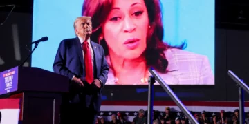 كم أنفق ترامب وهاريس على الحملة الانتخابية؟