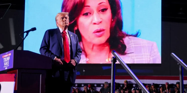 كم أنفق ترامب وهاريس على الحملة الانتخابية؟