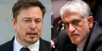 إيلون ماسك اجتمع مع سفير إيران لدى الأمم المتحدة