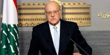 ميقاتي: إنذار الجيش الإسرائيلي للمدنيين بإخلاء مدن بأكملها “جريمة حرب”