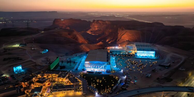 إطلاق استوديوهات “الحصن” في السعودية بحضور نخبة من صناع الفن والنجوم العرب