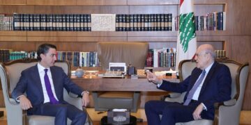 المبعوث الأمريكي بعد لقائه بري: نحن أمام فرصة حقيقية وجدية لإنهاء الحرب في لبنان خلال الأيام المقبلة وسنتوصل لإتفاق