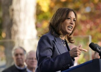 هاريس تعلن أنها أدلت بصوتها بواسطة البريد