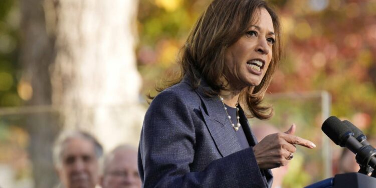 هاريس تعلن أنها أدلت بصوتها بواسطة البريد