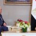 خلال لقاء عباس في القاهرة.. السيسي يؤكد دعم مصر للسلطة الفلسطينية وبذل الجهود المكثفة للتهدئة ووقف إطلاق النار في غزة